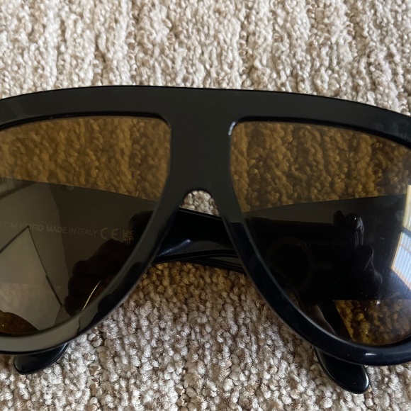Tom Ford Aviator Sunglasses - Picture 3 of 4